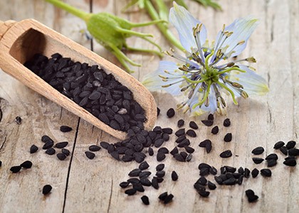 Feketekömény olaj (Nigella Sativa)
